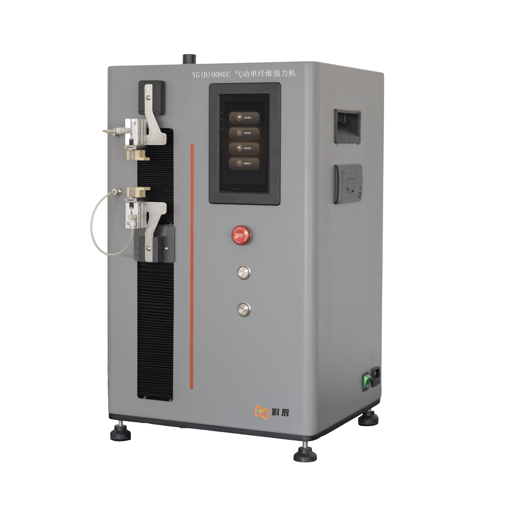 YG(B)008EC pneumatic single fiber strength tester(YG(B)008EC Динамический одноволоконный тестер прочности)