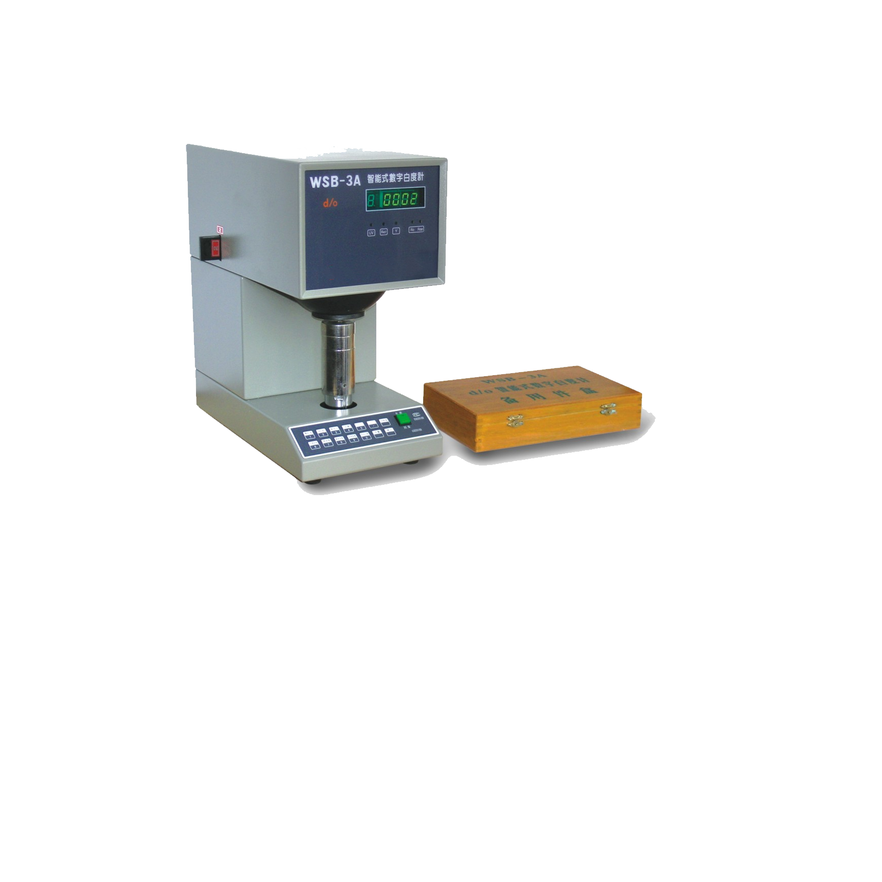 WSB-3A Intelligent Digital Whiteness Meter