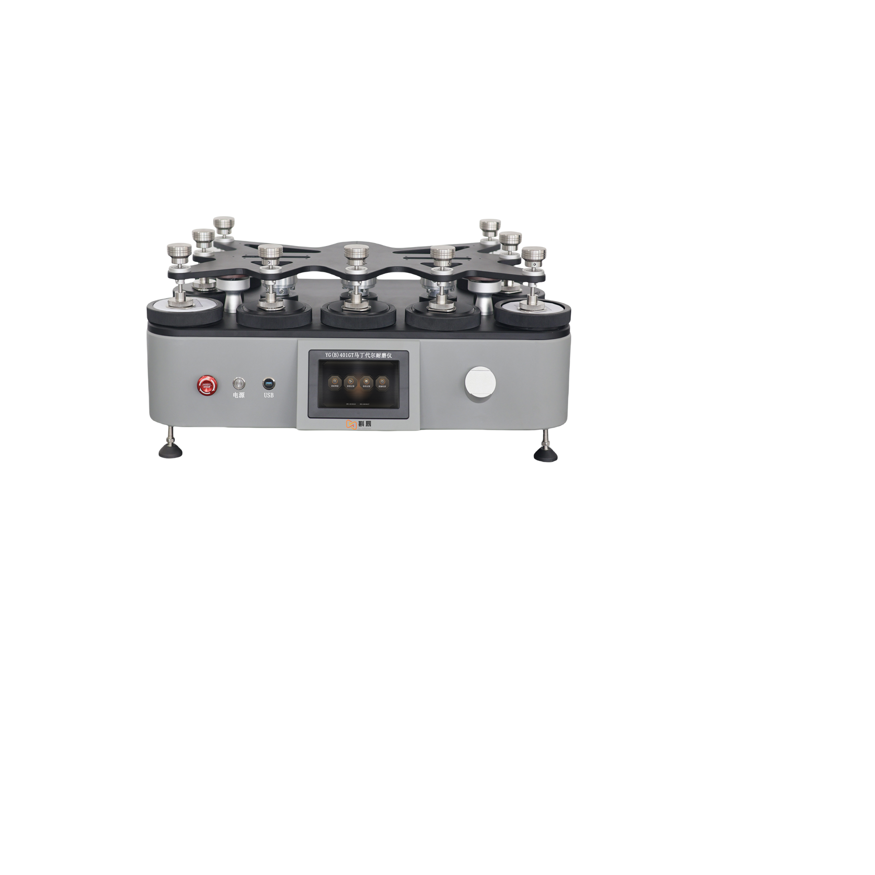 YG(B)401GT Martindale abrasion tester|(IOT)(YG(B)401GT-шлифовальный прибор для мартиндейла(IOT)）